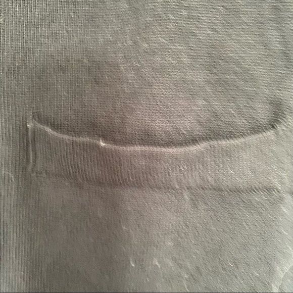 Chain trimmed cartigan in black 3/4 sleeve M VEUC - Picture 5 of 9